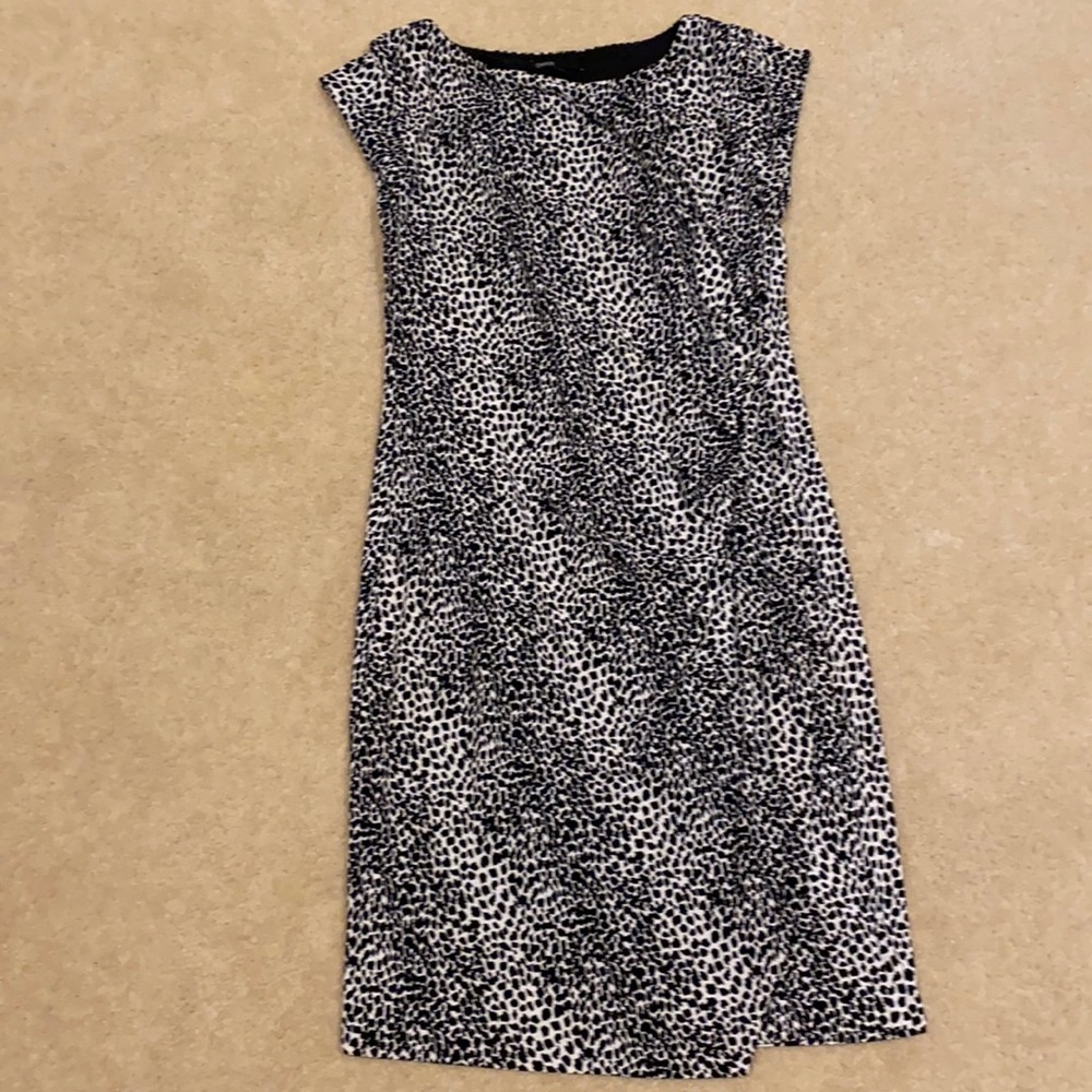 Animal print pencil dress - NWOT
